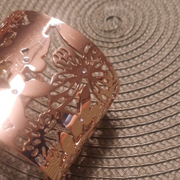 Kate Spade Goldtone Butterfly Cuff - Picture 5 of 7